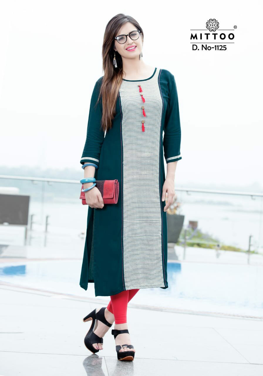 Palak Vol-13 Mittoo Designer Heavy Rayon Kurti Palak Vol-13 Mittoo Designer Heavy Rayon Kurti